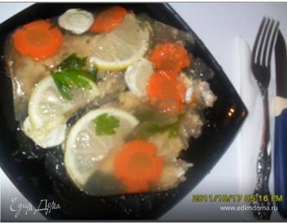 Заливное из рыбы Заливное из рыбы