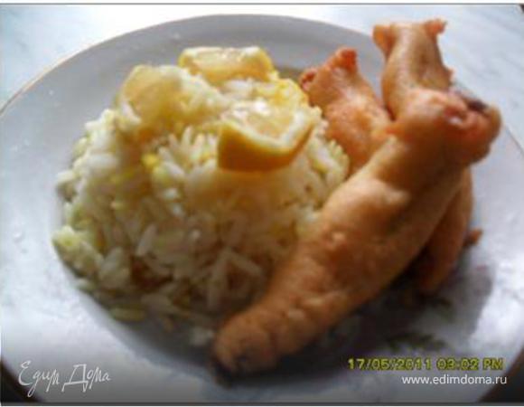 Мойва в тесте