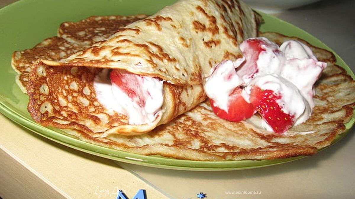 Блины на завтрак