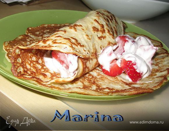 Блины на завтрак