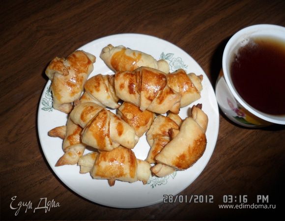 Круассаны французские