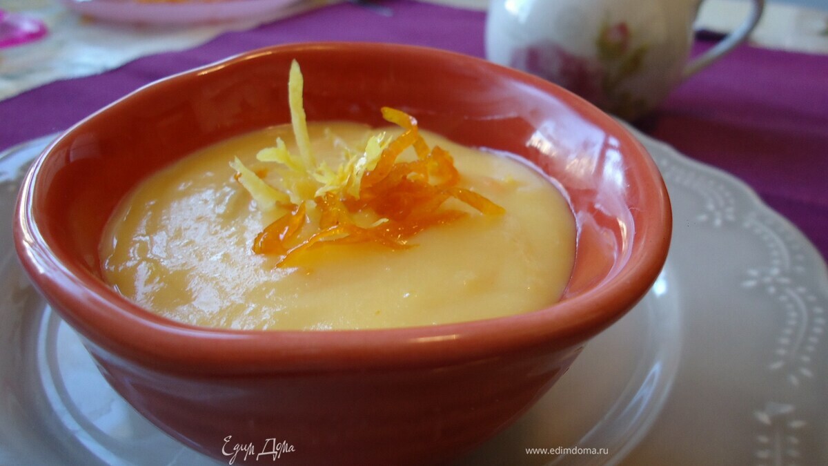 Лимонный ирландский крем