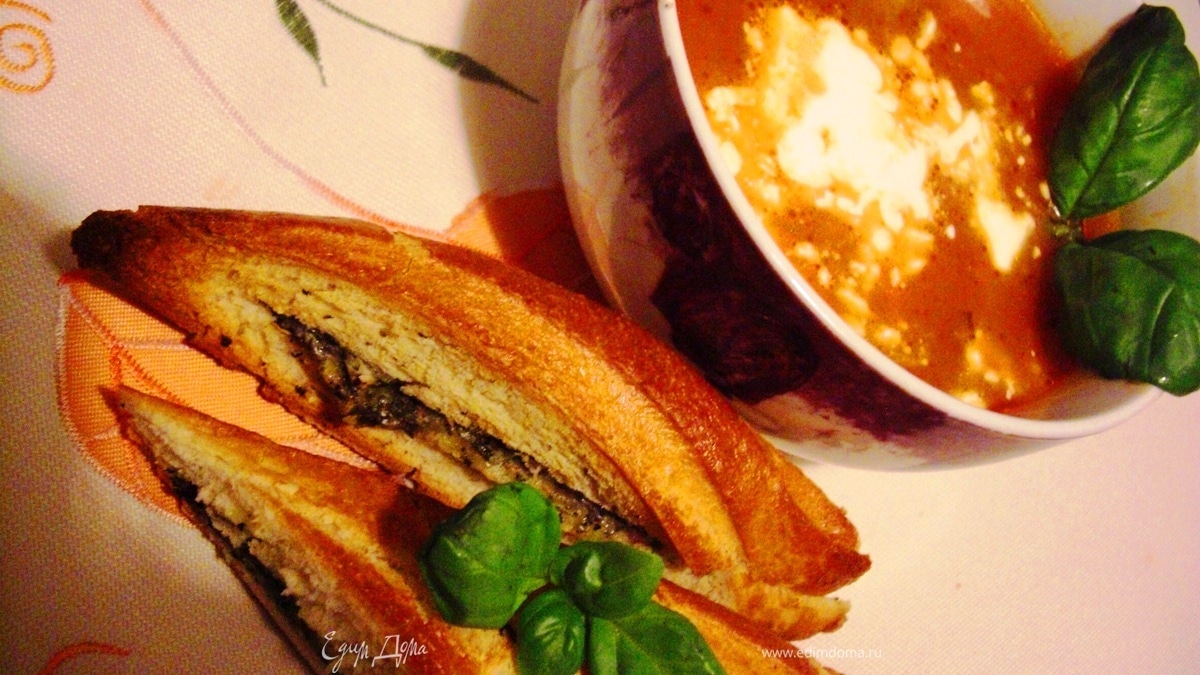 Зимний  помидорный  суп