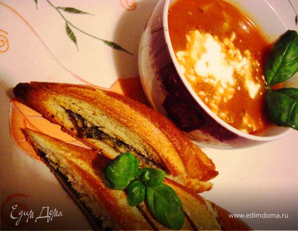 Зимний  помидорный  суп