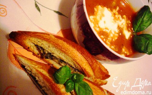 Рецепт Зимний помидорный суп