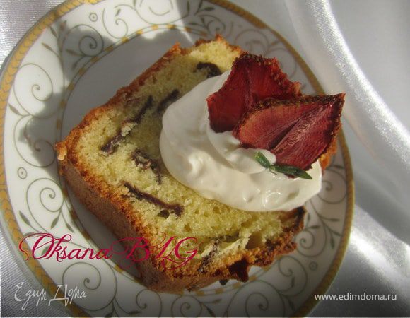 Бисквит на сметане. Бисквит на сметане.