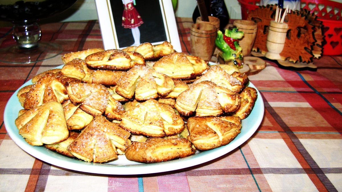 Печенье "Гусиные лапки"