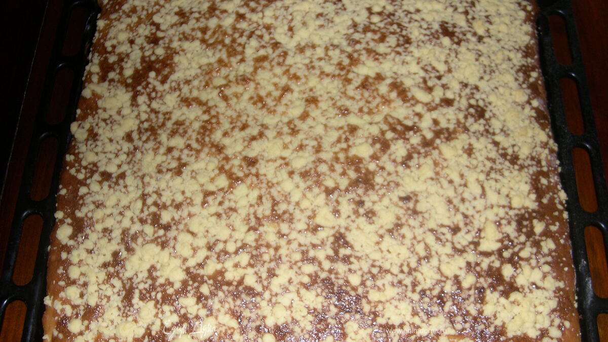 Классический немецкий пирог кухен