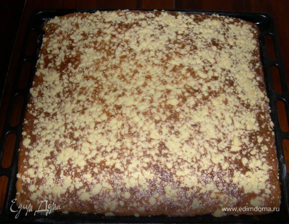 Классический немецкий пирог кухен Классический немецкий пирог кухен