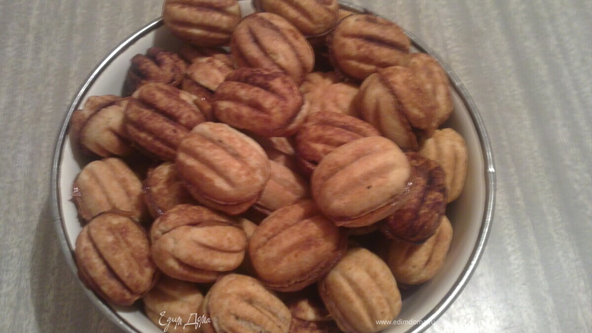 Орешки со сгущёнкой