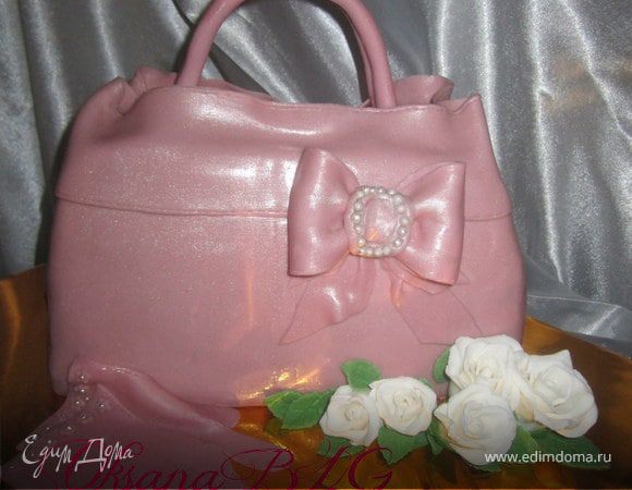 Торт " Перчатки, сумка и цветы", как всегда все сладко и съедобно) Торт " Перчатки, сумка и цветы", как всегда все сладко и съедобно)