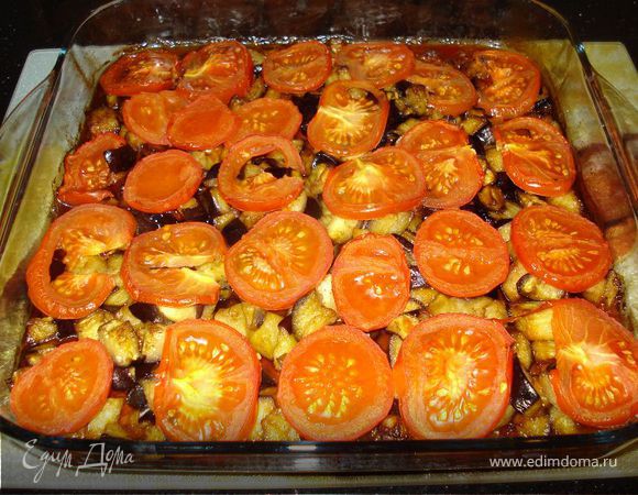 Кебаб с баклажанами