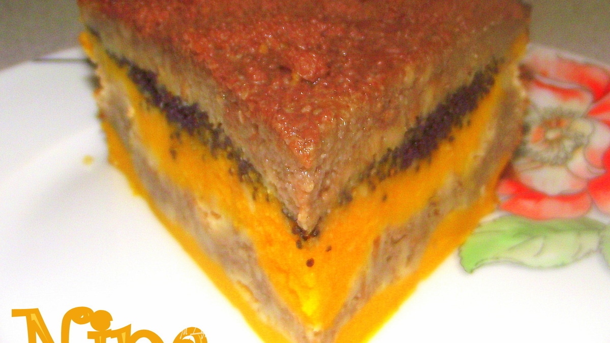 Очень необычный и полезный торт!