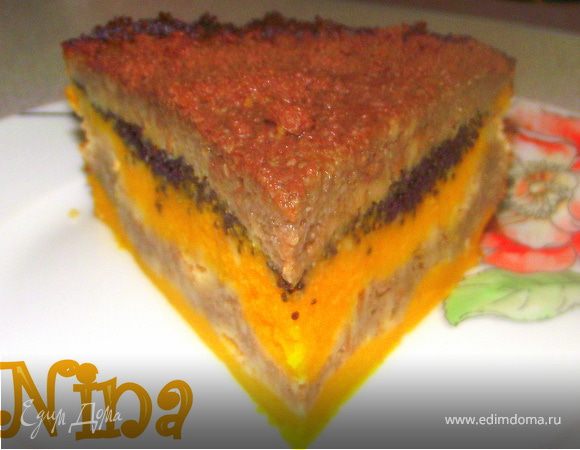 Очень необычный и полезный торт! Очень необычный и полезный торт!