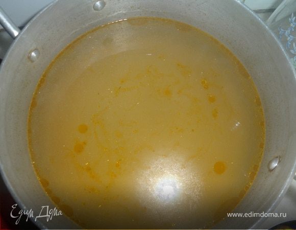 Овощной бульон Овощной бульон