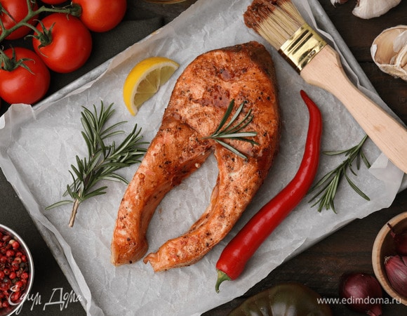 Маринад для запеченного лосося