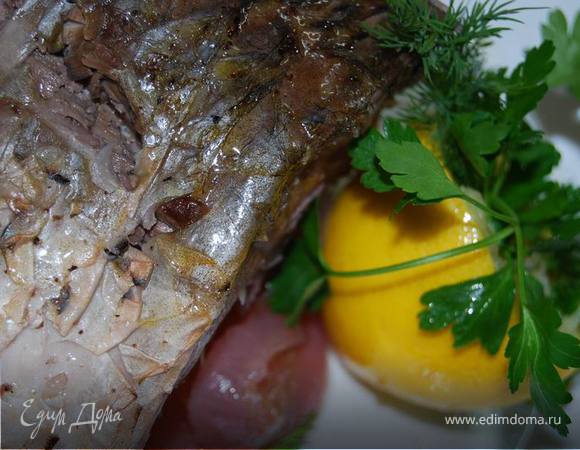 Карп в красном вине Карп в красном вине