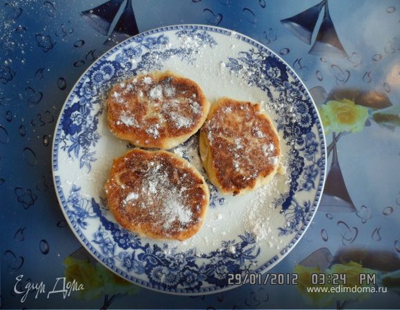 Сырники от бабушки Сырники от бабушки
