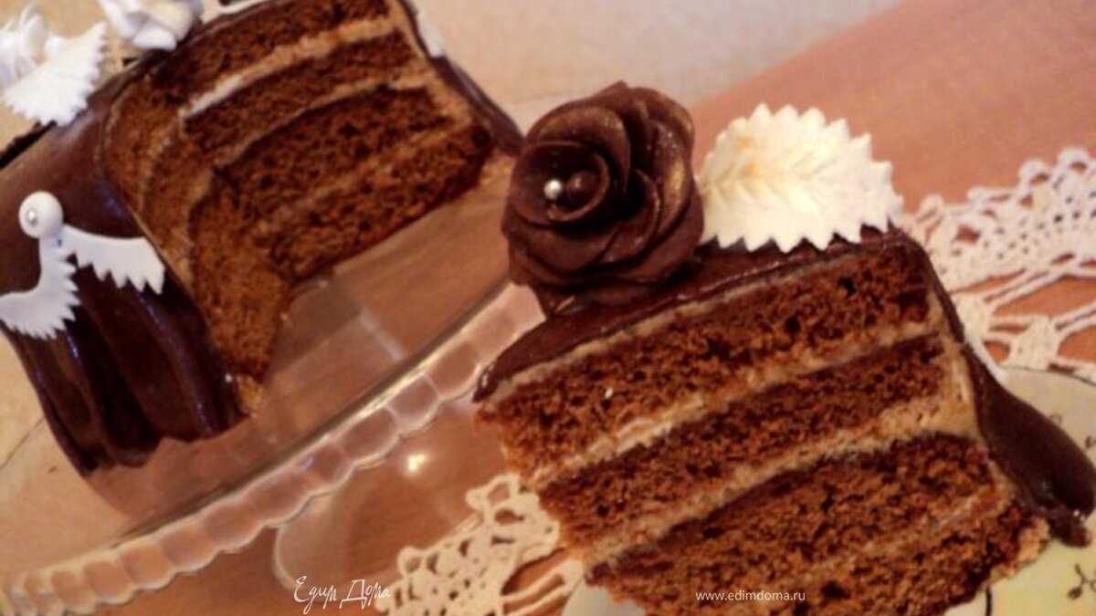 Торт «Медовик»