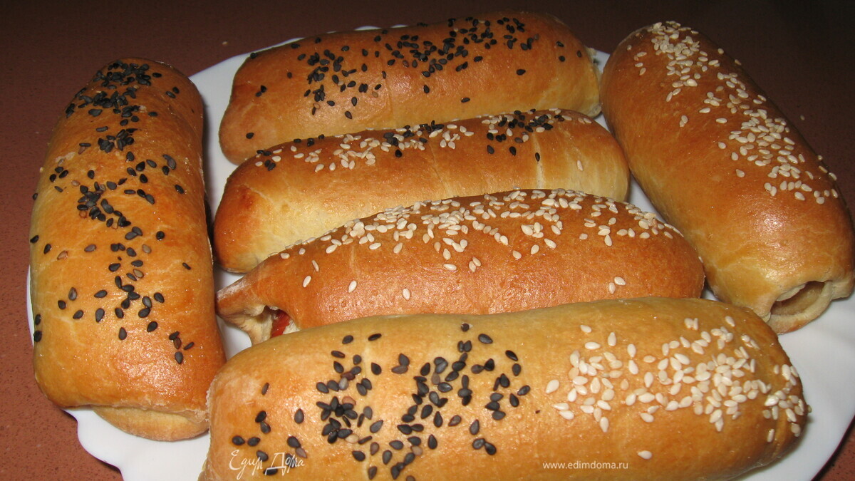 Сосиски в тесте