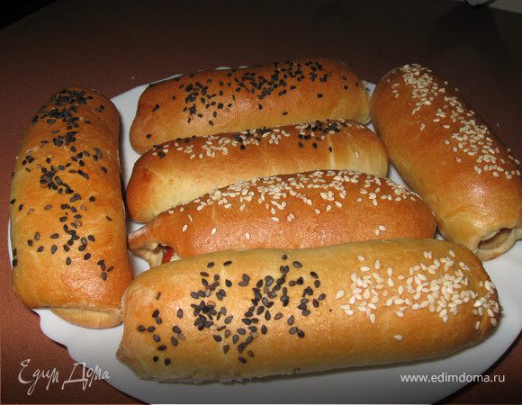 Сосиски в тесте Сосиски в тесте