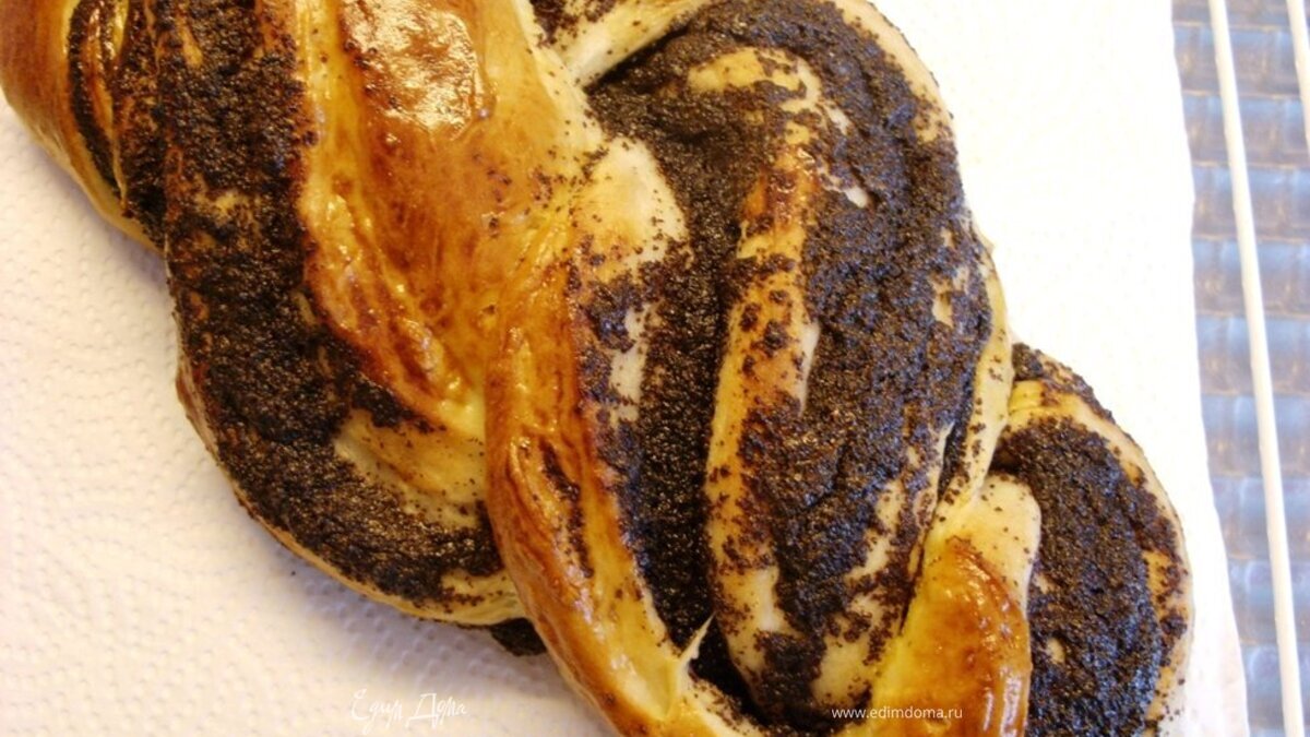 Кранч с маком