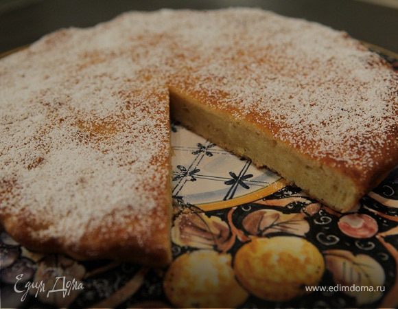 Лимонная запеканка с рикоттой Лимонная запеканка с рикоттой