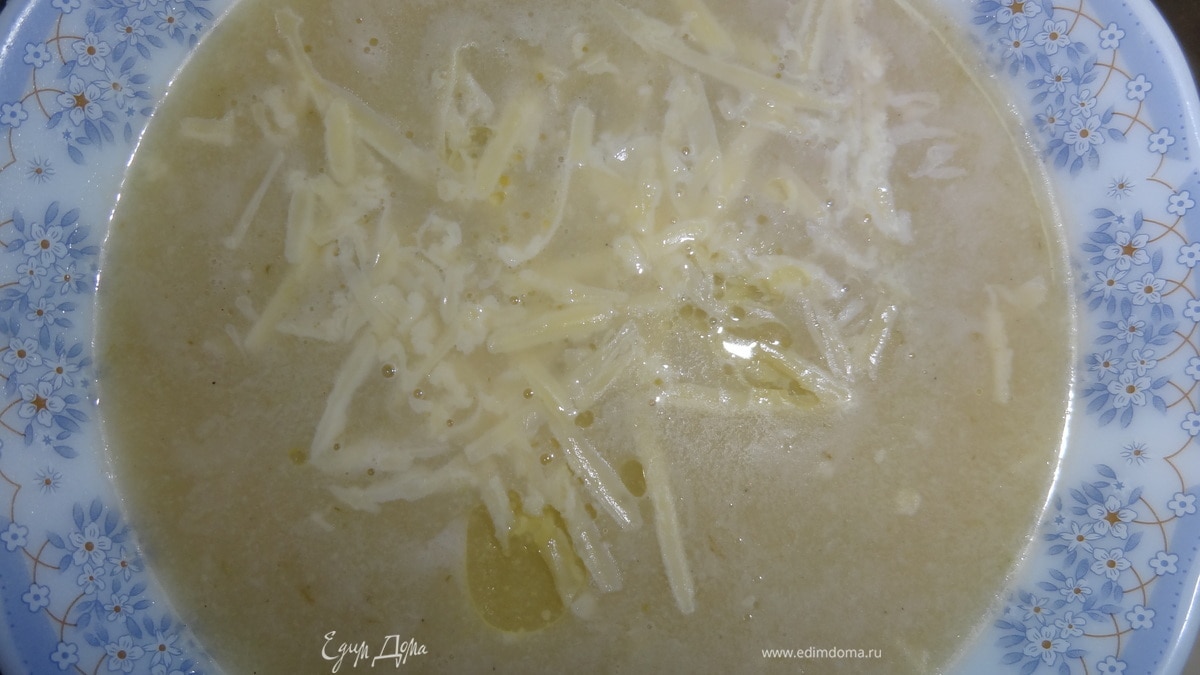 Суп-пюре из цветной капусты