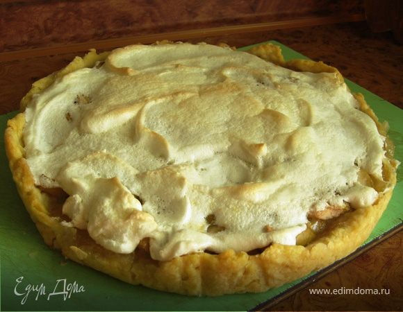 Воздушный Тарт с яблоками Воздушный Тарт с яблоками