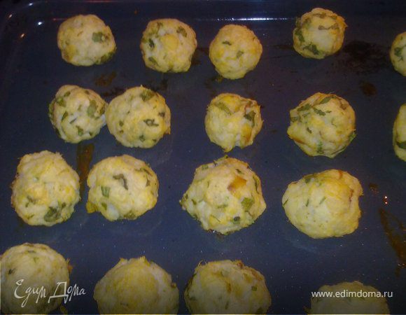 Рыбные крокеты