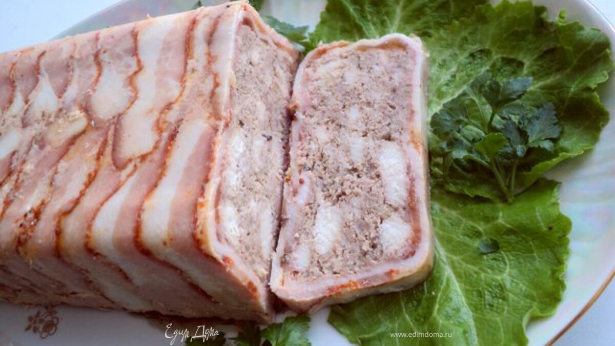 Террин мясной «Ассорти»