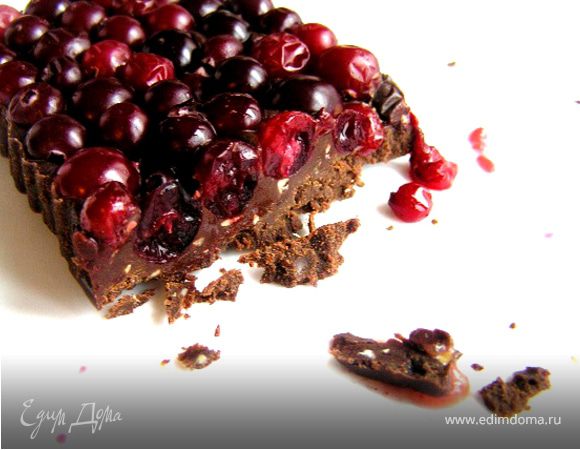 Клюква в шоколаде Клюква в шоколаде