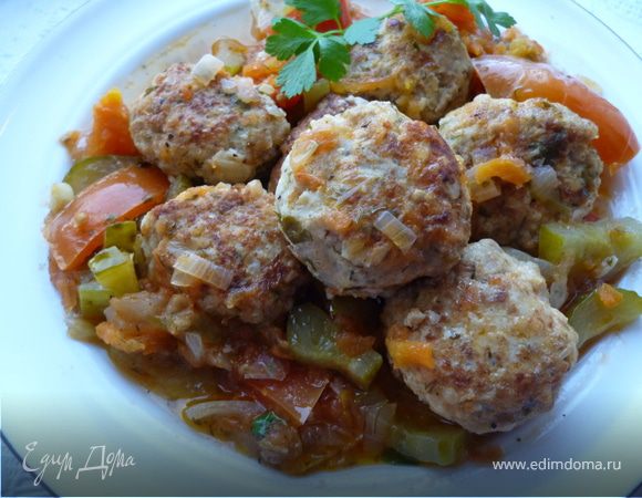 Тефтели"Пикантные"