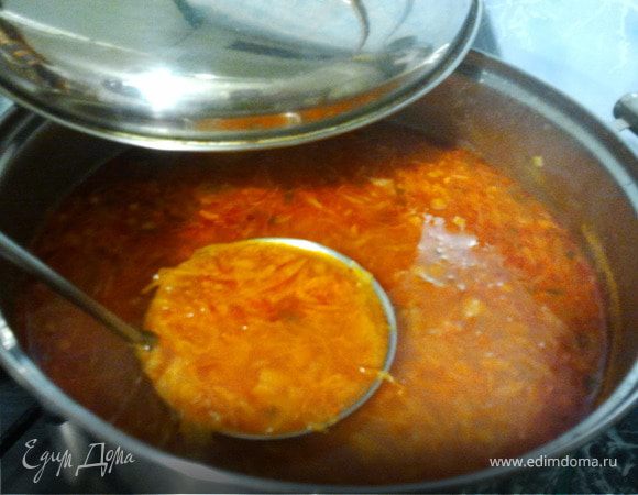 Борщ украинский низкокалорийный