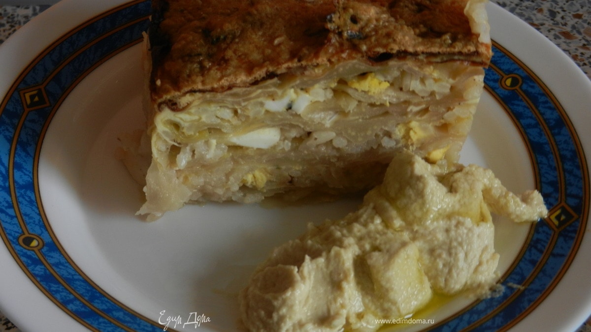 Капустная запеканка 