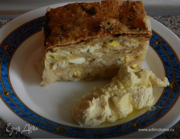 Капустная запеканка 