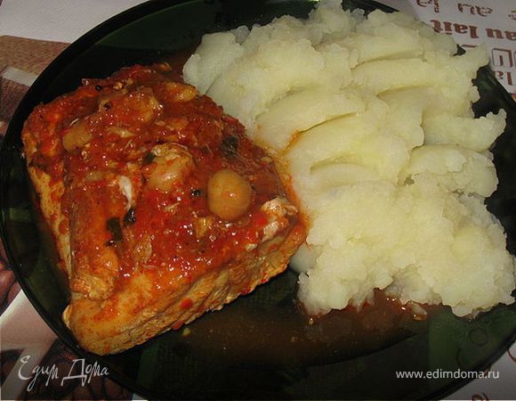 Храйме (рыба по мароккански) Храйме (рыба по мароккански)