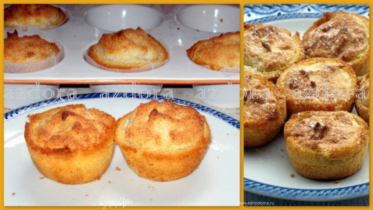 Грушевое суфле