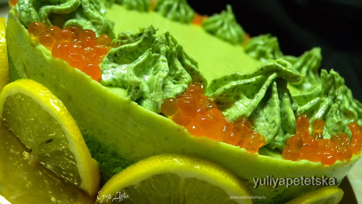 "Скромный" рыбный торт ;-)