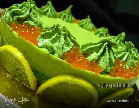 "Скромный" рыбный торт ;-) "Скромный" рыбный торт ;-)