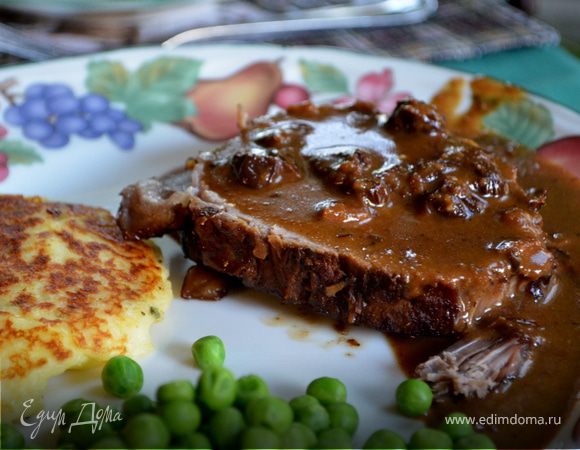 Немецкое кислое жаркое/Sauerbraten/ Немецкое кислое жаркое/Sauerbraten/