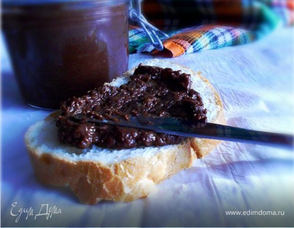 Бананово-шоколадный джем Бананово-шоколадный джем