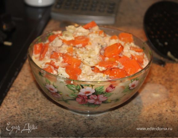 Рыбка тушеная  в молоке