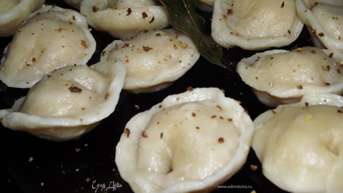 Мои пельмени