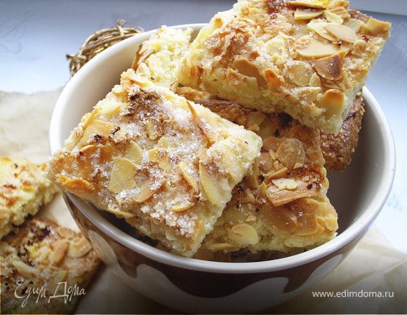 Печенье миндально-лимонное