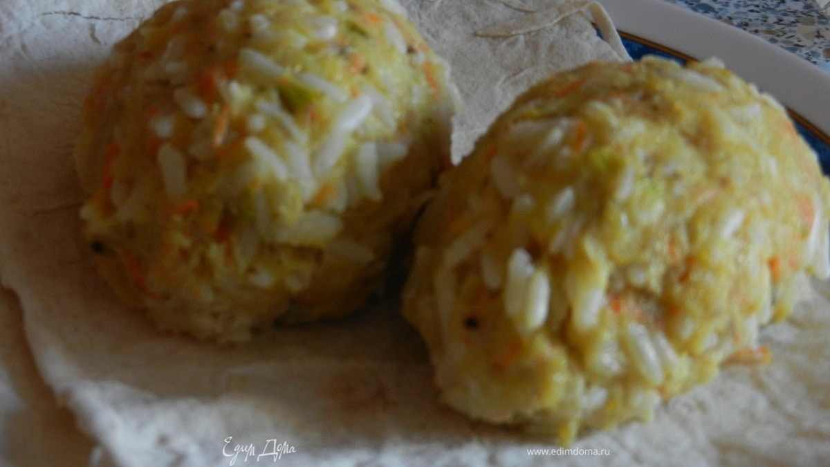 Рыбные тефтели