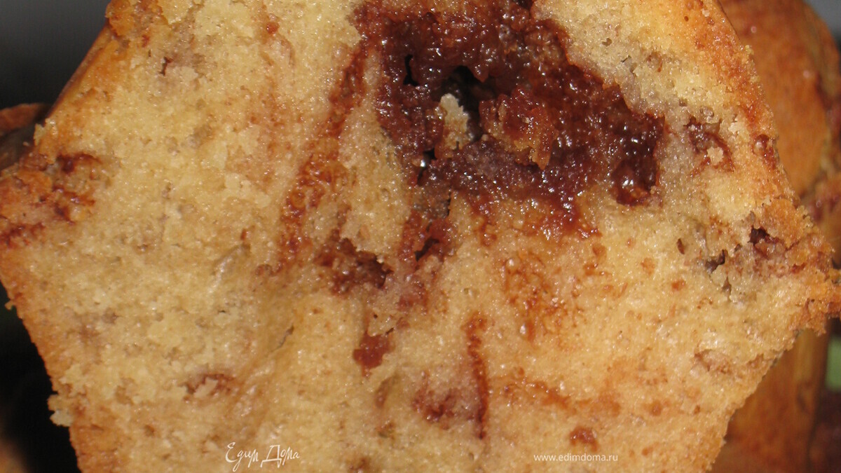 Кексы с шоколадом