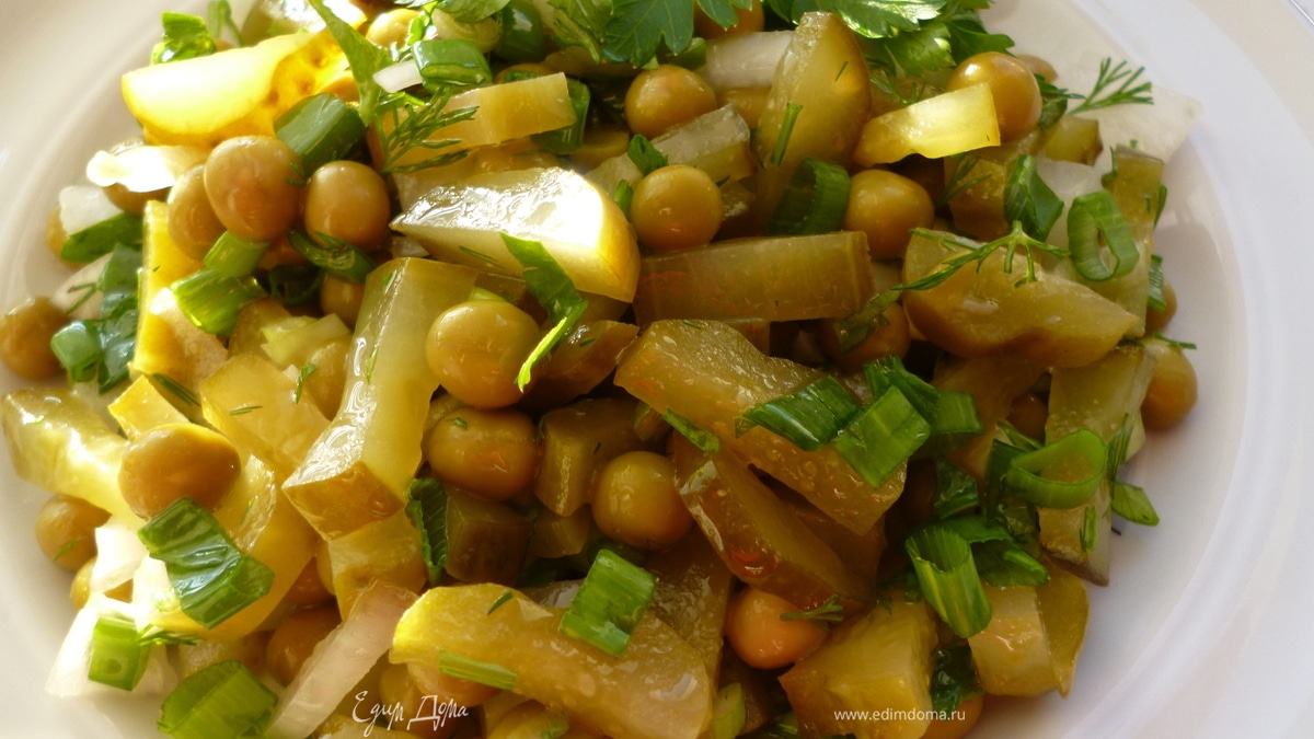 Салатик"Изумрудный" для( Мария) LapSha.