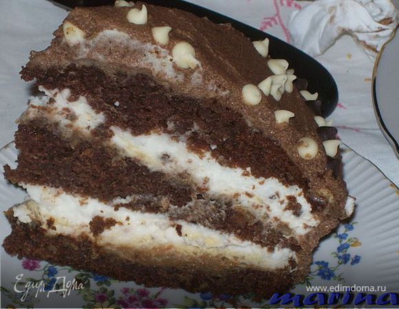 Торт "Сникерс" Торт "Сникерс"