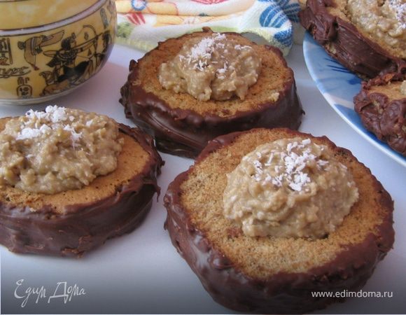 Пирожное "Сладкое колечко" Пирожное "Сладкое колечко"